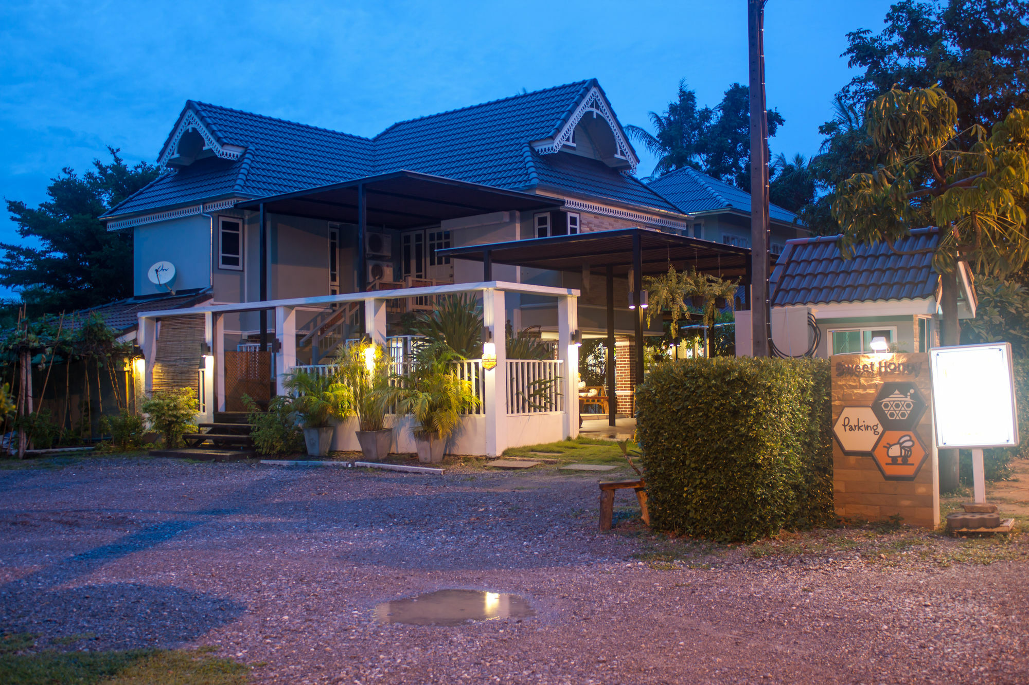 Sweet Honey Pranburi Hotel Sam Roi Yot Luaran gambar