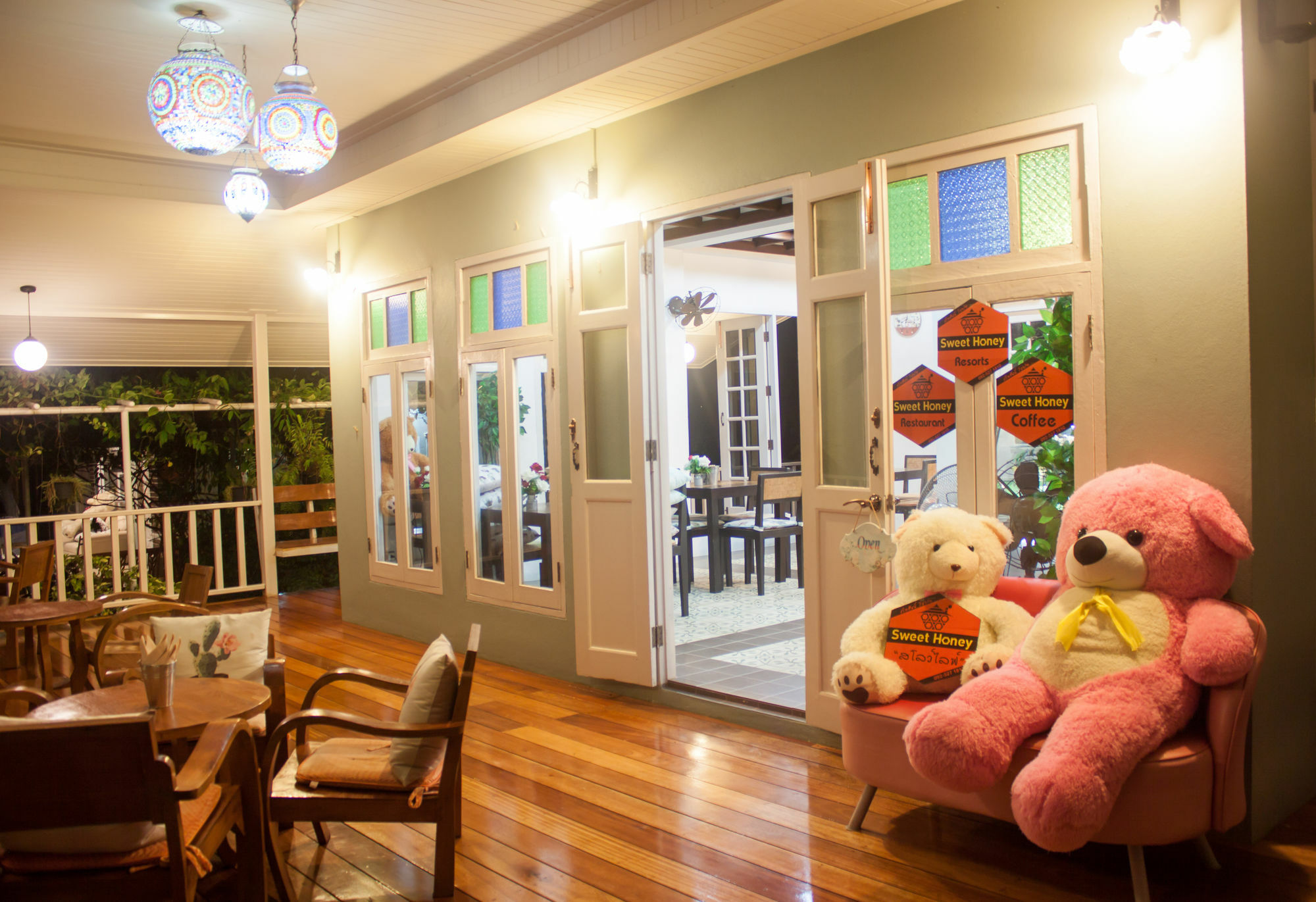 Sweet Honey Pranburi Hotel Sam Roi Yot Luaran gambar