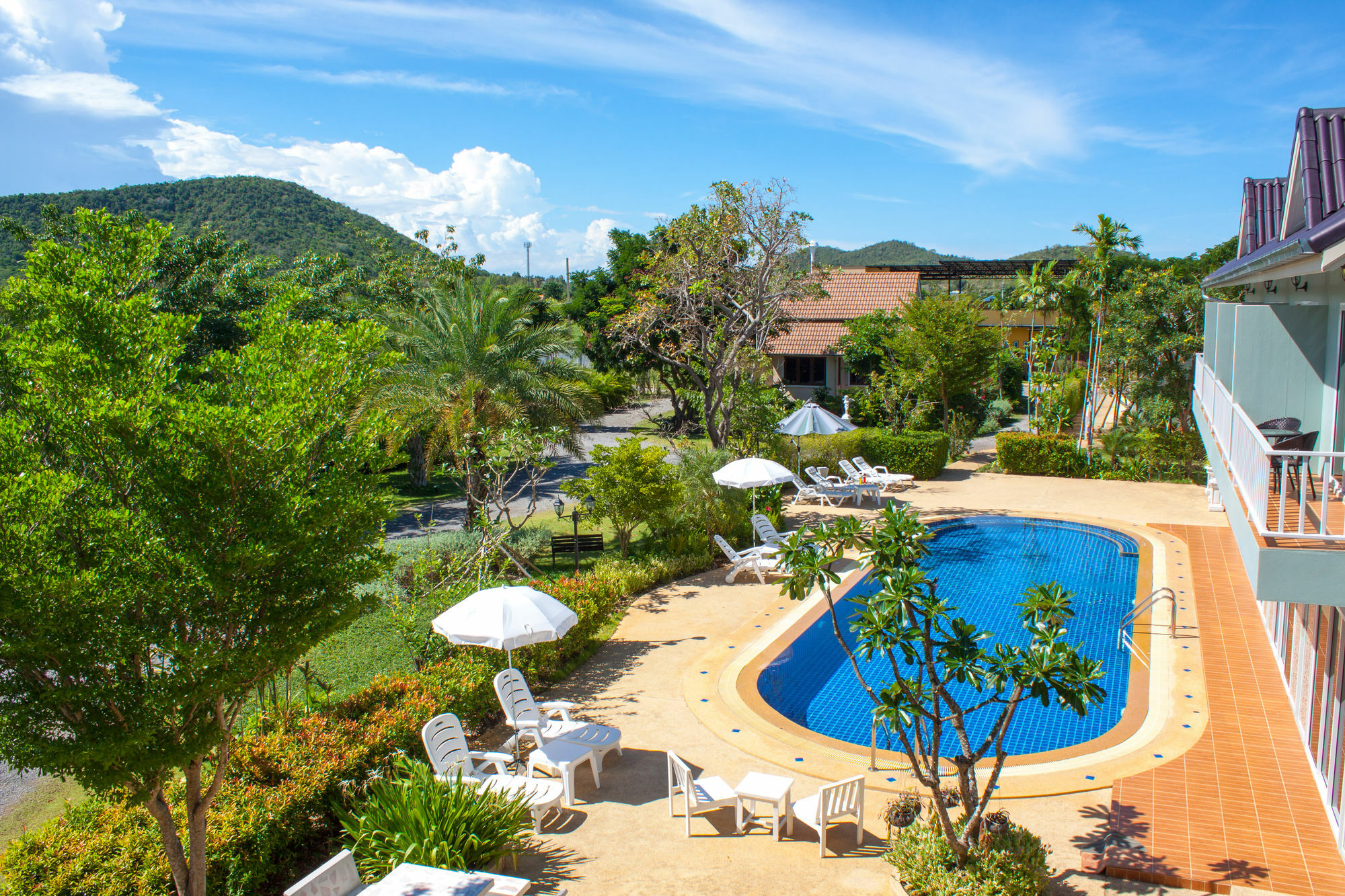 Sweet Honey Pranburi Hotel Sam Roi Yot Luaran gambar